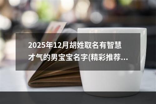 2025年12月胡姓取名有智慧才气的男宝宝名字(精彩推荐358个)