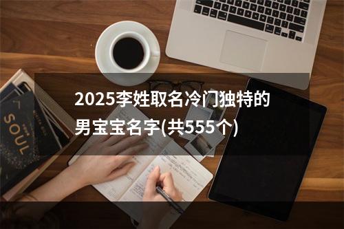 2025李姓取名冷门独特的男宝宝名字(共555个)