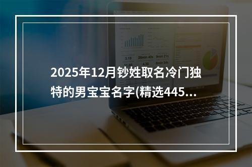 2025年12月钞姓取名冷门独特的男宝宝名字(精选445个)