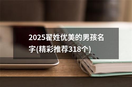 2025翟姓优美的男孩名字(精彩推荐318个)