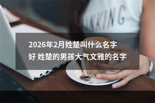 2026年2月姓楚叫什么名字好 姓楚的男孩大气文雅的名字