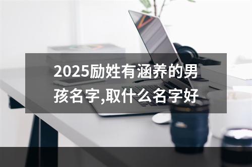 2025励姓有涵养的男孩名字,取什么名字好