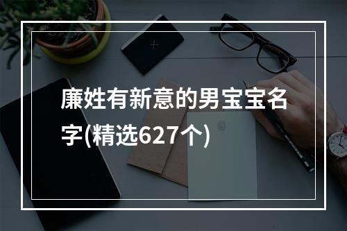 廉姓有新意的男宝宝名字(精选627个)