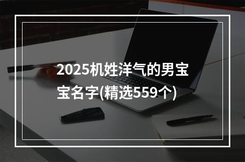 2025机姓洋气的男宝宝名字(精选559个)