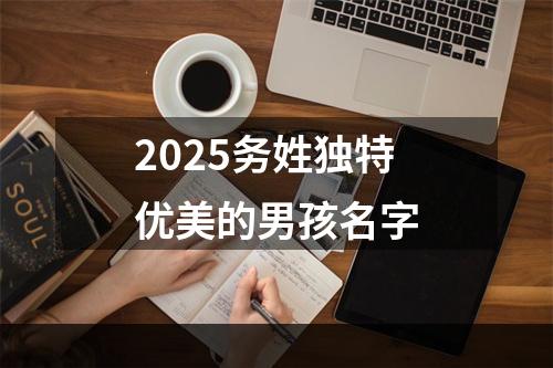2025务姓独特优美的男孩名字