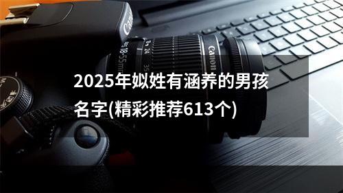 2025年姒姓有涵养的男孩名字(精彩推荐613个)