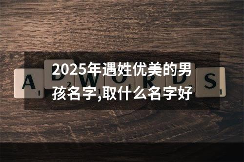 2025年遇姓优美的男孩名字,取什么名字好
