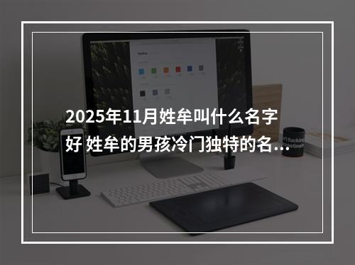 2025年11月姓牟叫什么名字好 姓牟的男孩冷门独特的名字
