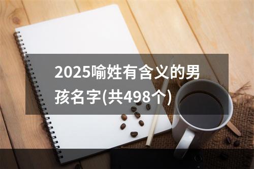 2025喻姓有含义的男孩名字(共498个)