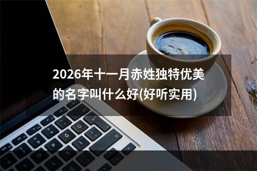 2026年十一月赤姓独特优美的名字叫什么好(好听实用)