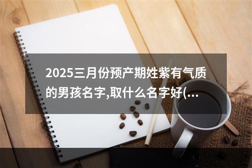 2025三月份预产期姓紫有气质的男孩名字,取什么名字好(精彩推荐)
