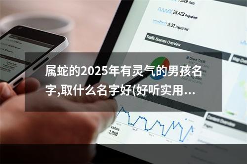 属蛇的2025年有灵气的男孩名字,取什么名字好(好听实用)