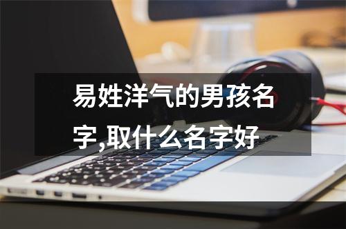 易姓洋气的男孩名字,取什么名字好