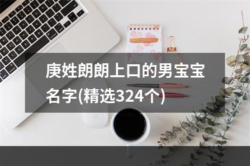 庚姓朗朗上口的男宝宝名字(精选324个)