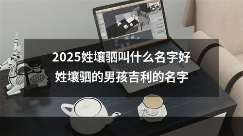 2025姓壤驷叫什么名字好 姓壤驷的男孩吉利的名字