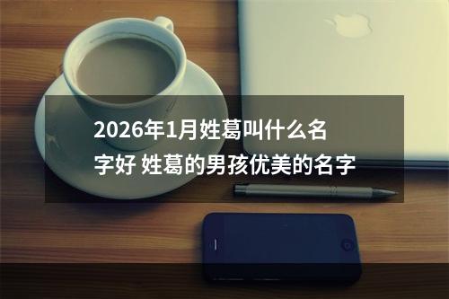 2026年1月姓葛叫什么名字好 姓葛的男孩优美的名字