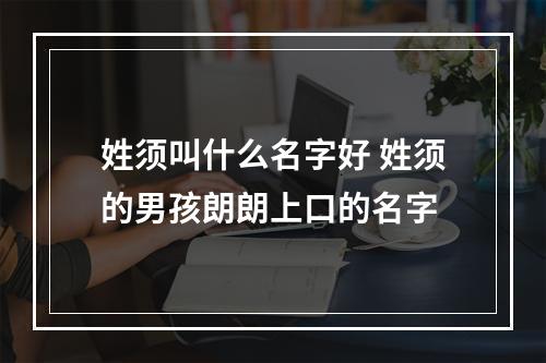 姓须叫什么名字好 姓须的男孩朗朗上口的名字