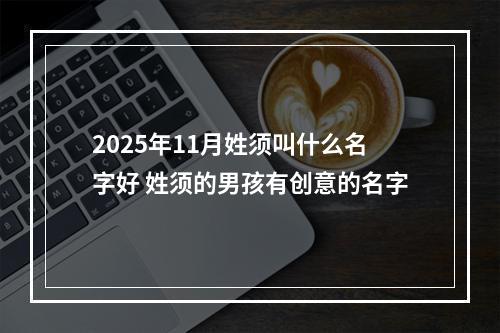 2025年11月姓须叫什么名字好 姓须的男孩有创意的名字