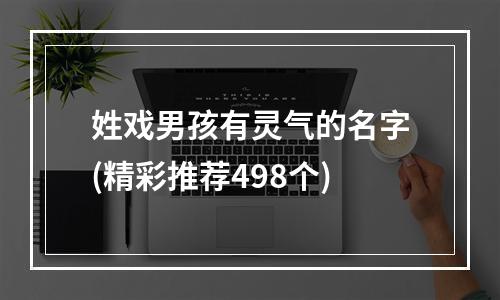 姓戏男孩有灵气的名字(精彩推荐498个)