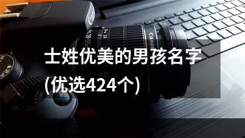 士姓优美的男孩名字(优选424个)