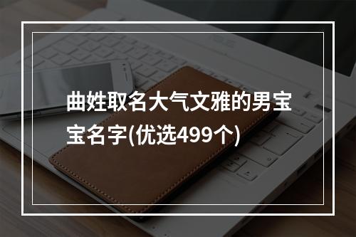 曲姓取名大气文雅的男宝宝名字(优选499个)
