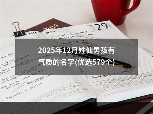 2025年12月姓仙男孩有气质的名字(优选579个)