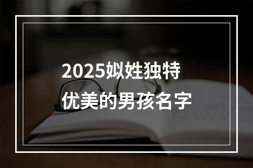2025姒姓独特优美的男孩名字