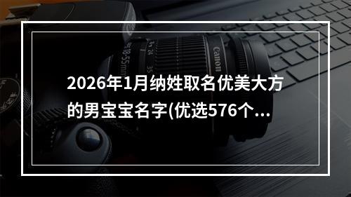 2026年1月纳姓取名优美大方的男宝宝名字(优选576个)