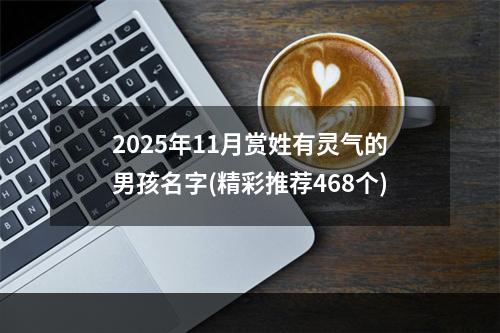 2025年11月赏姓有灵气的男孩名字(精彩推荐468个)