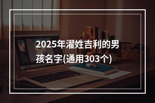 2025年濯姓吉利的男孩名字(通用303个)