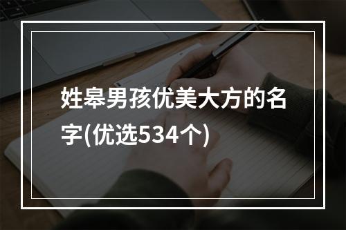 姓皋男孩优美大方的名字(优选534个)