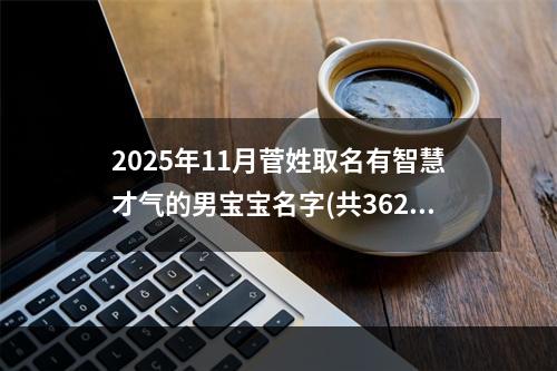 2025年11月菅姓取名有智慧才气的男宝宝名字(共362个)