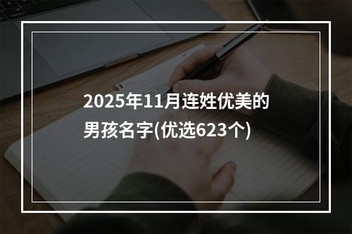 2025年11月连姓优美的男孩名字(优选623个)