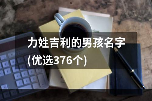 力姓吉利的男孩名字(优选376个)