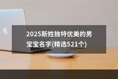 2025斯姓独特优美的男宝宝名字(精选521个)