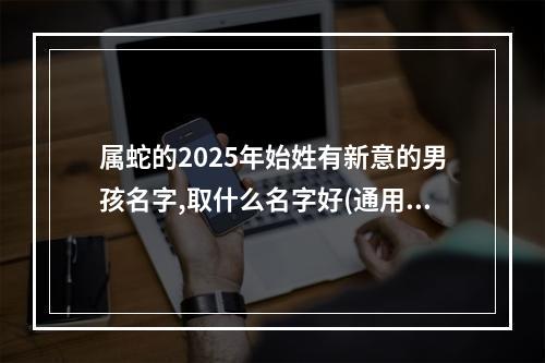 属蛇的2025年始姓有新意的男孩名字,取什么名字好(通用)