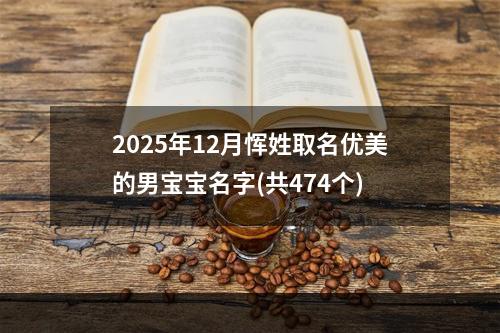 2025年12月恽姓取名优美的男宝宝名字(共474个)