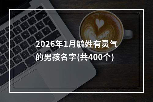 2026年1月毓姓有灵气的男孩名字(共400个)