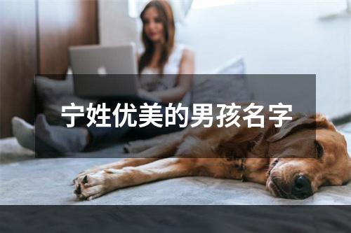 宁姓优美的男孩名字