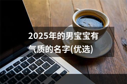 2025年的男宝宝有气质的名字(优选)