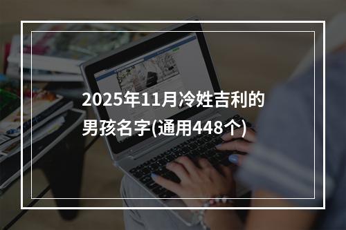 2025年11月冷姓吉利的男孩名字(通用448个)