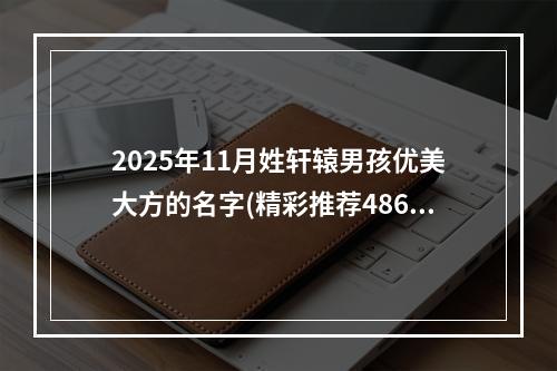 2025年11月姓轩辕男孩优美大方的名字(精彩推荐486个)