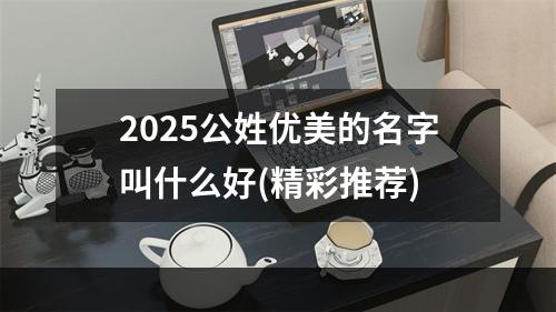 2025公姓优美的名字叫什么好(精彩推荐)