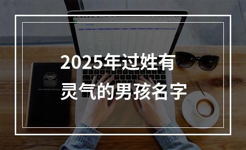 2025年过姓有灵气的男孩名字