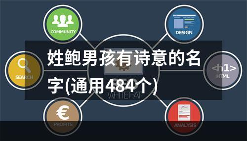 姓鲍男孩有诗意的名字(通用484个)