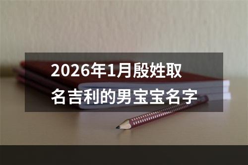 2026年1月殷姓取名吉利的男宝宝名字