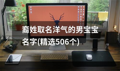 裔姓取名洋气的男宝宝名字(精选506个)