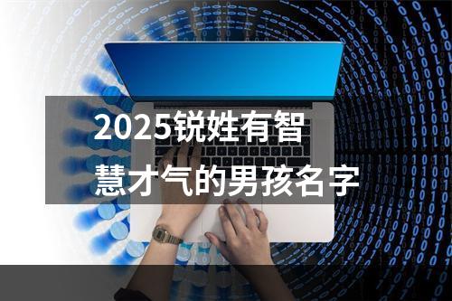 2025锐姓有智慧才气的男孩名字