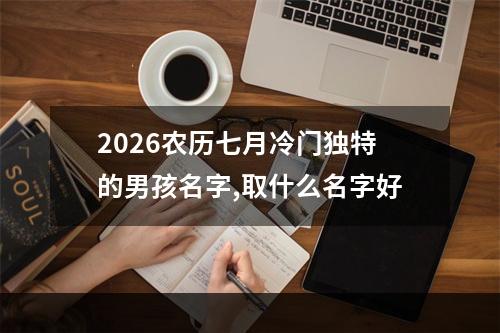 2026农历七月冷门独特的男孩名字,取什么名字好