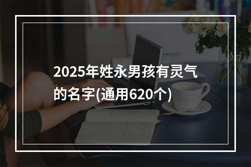2025年姓永男孩有灵气的名字(通用620个)